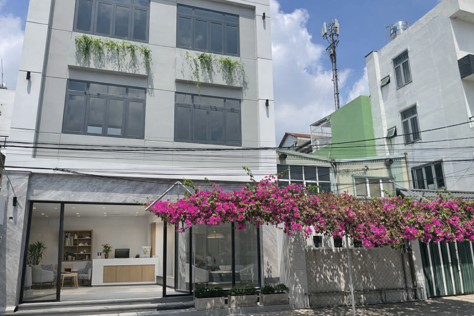 TAM QUY SAI GON BRANCH 外観