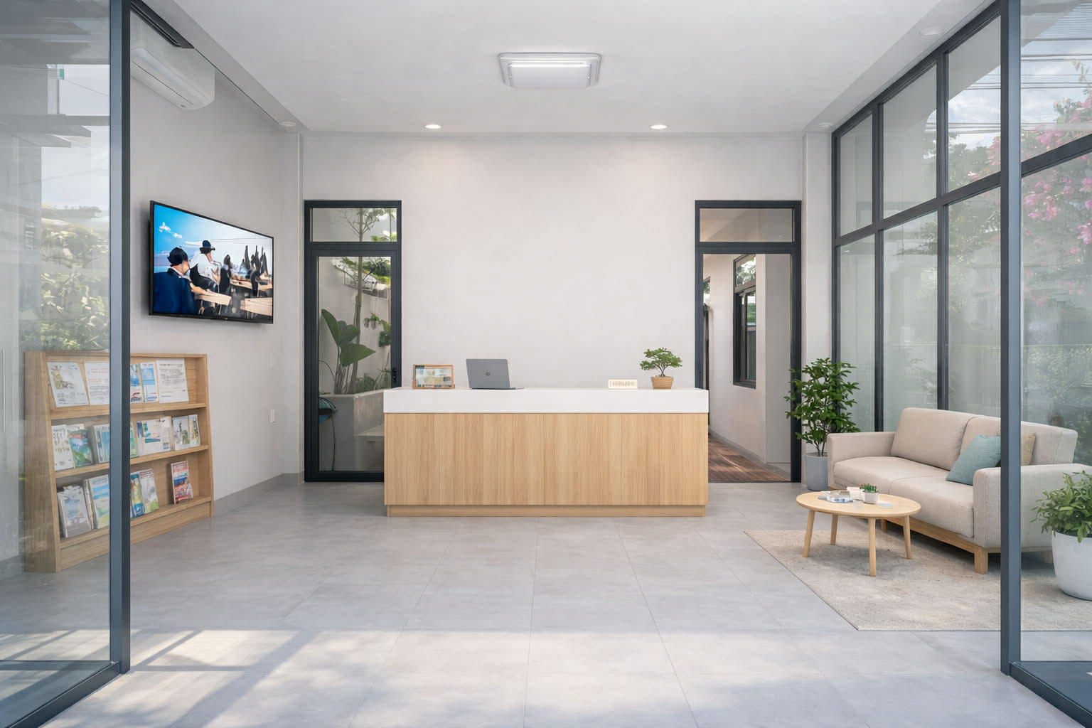 TAM QUY SAI GON BRANCH 校内