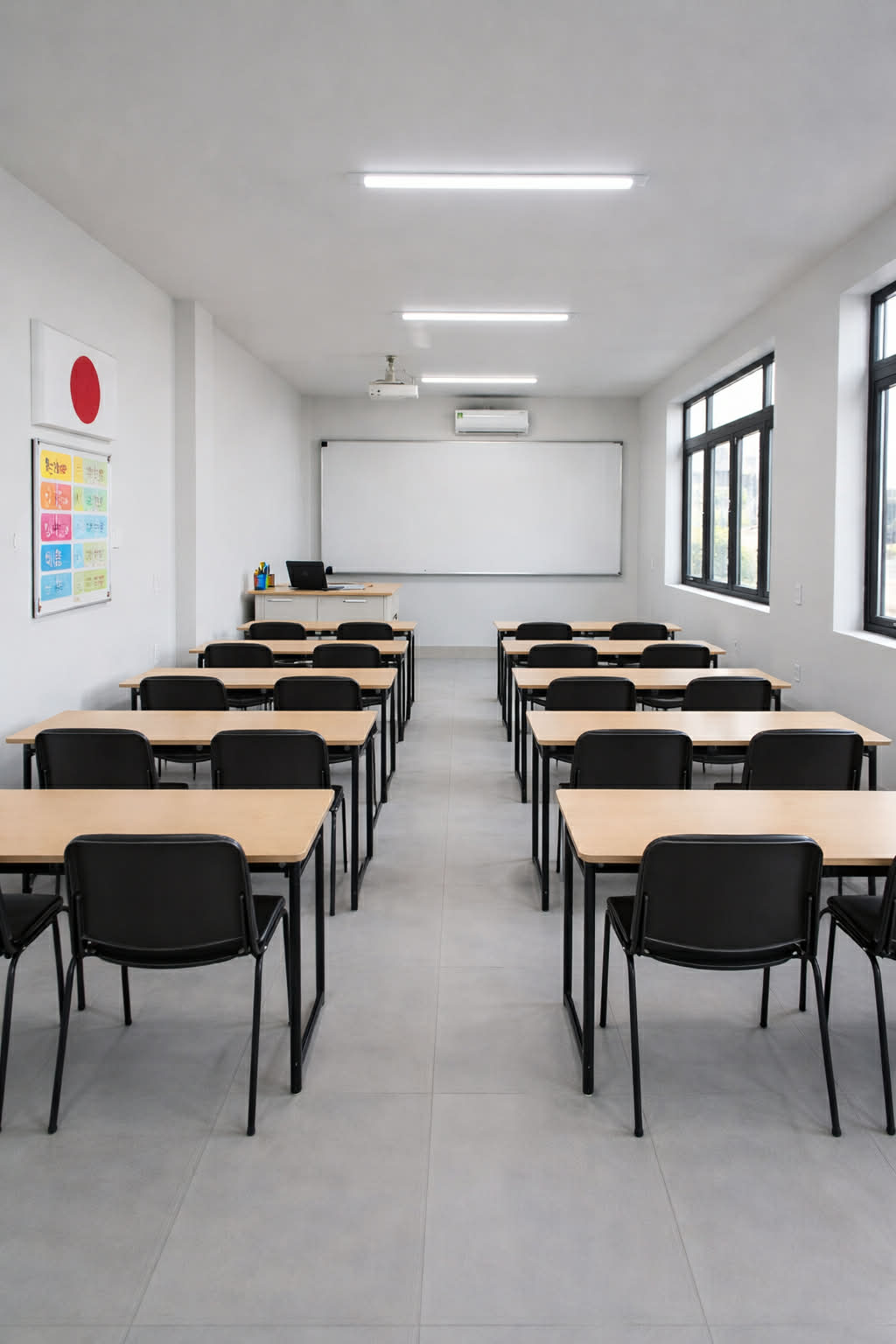 TAM QUY SAI GON BRANCH 授業風景